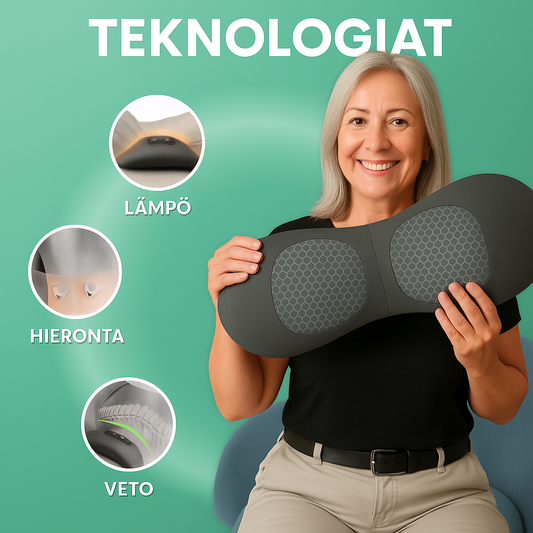 AsenCare™ SelkäPro 🇫🇮 Virallinen AsenCare™-verkkokauppa – aito tuote suoraan