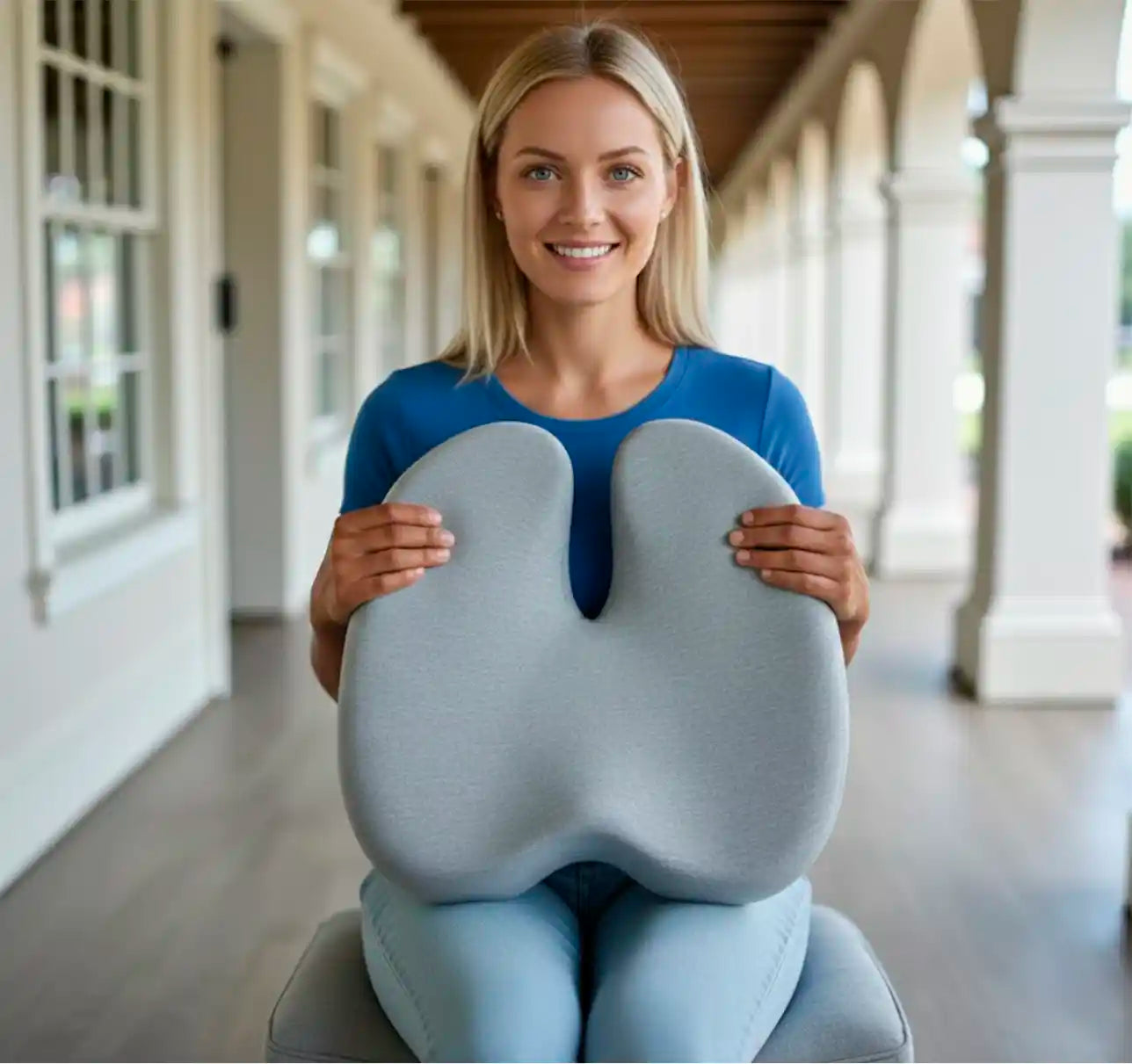 Asencare™ SelkäHelp Istuintyyny