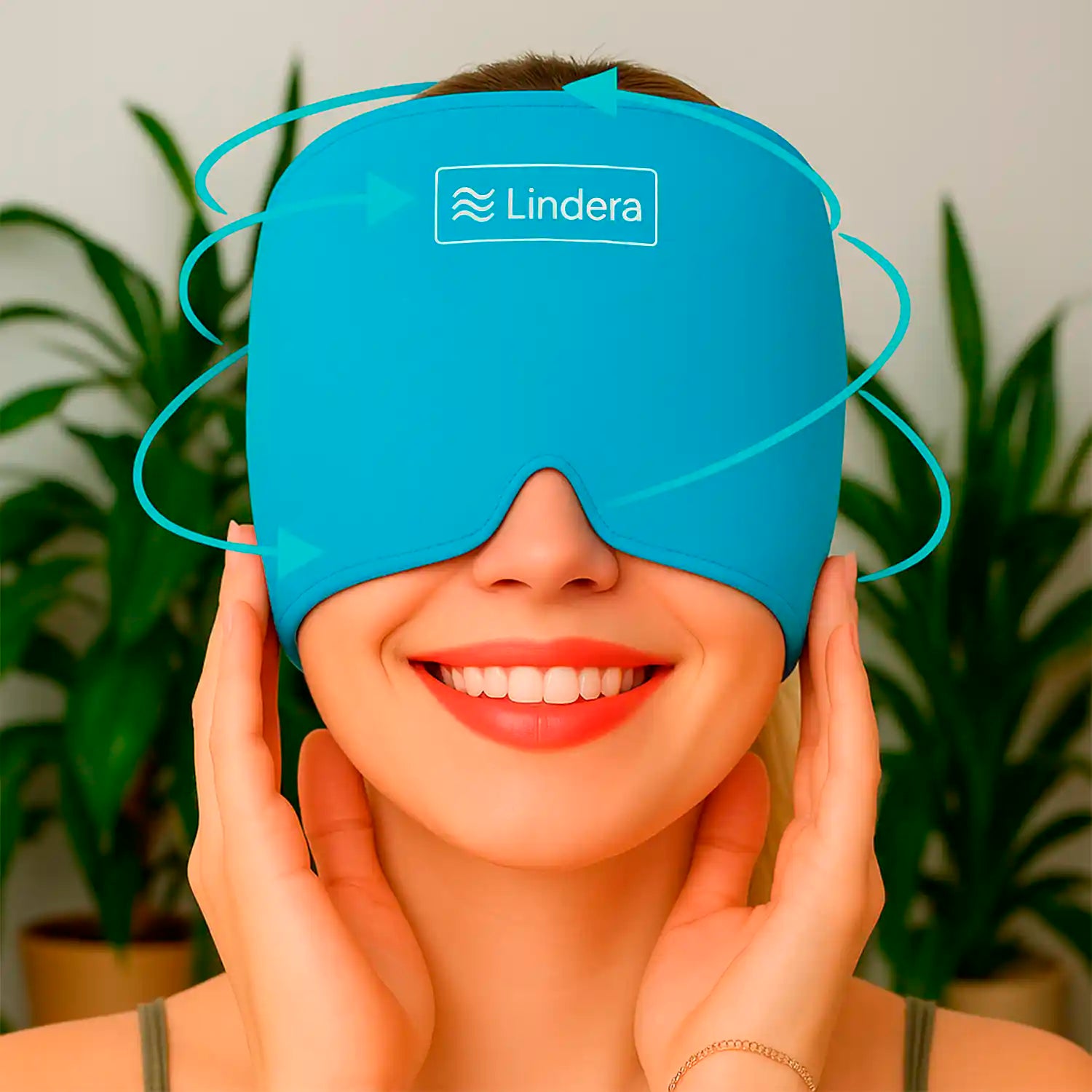 🇩🇪 Lindera™ Gel-Ice Head Wrap