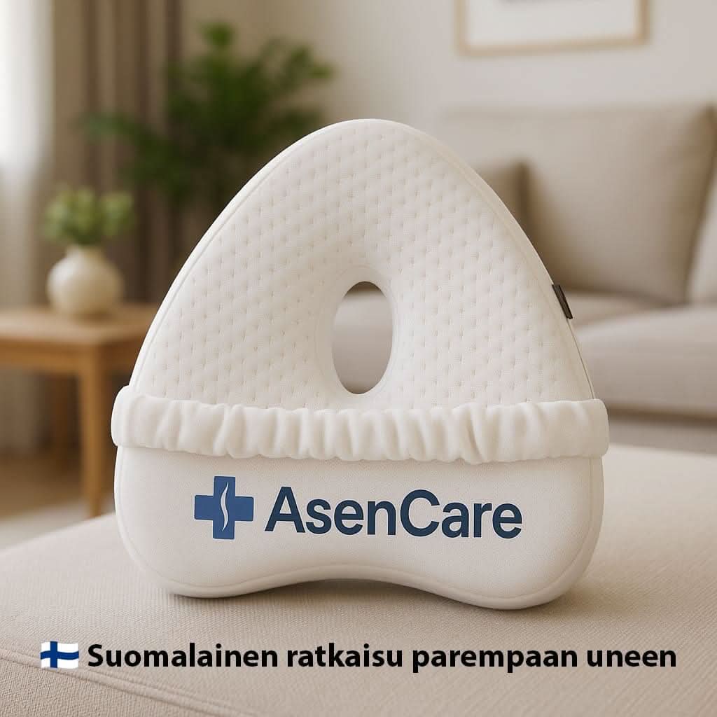 🇫🇮 AsenCare™ - ortopedinen polvityyny – suomalainen kehitys selän ja kehon tueksi - AsenCare