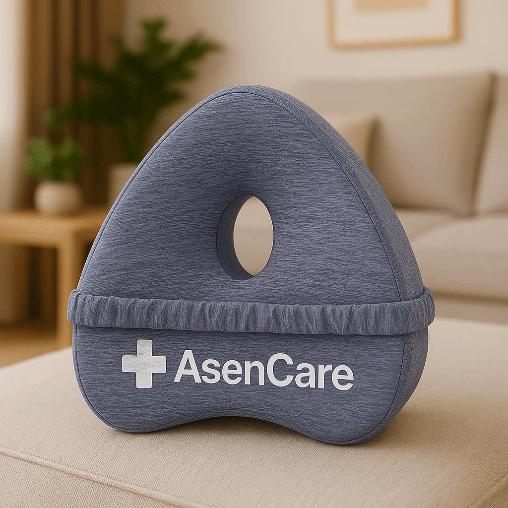 🇫🇮 AsenCare™ - ortopedinen polvityyny – suomalainen kehitys selän ja kehon tueksi - AsenCare