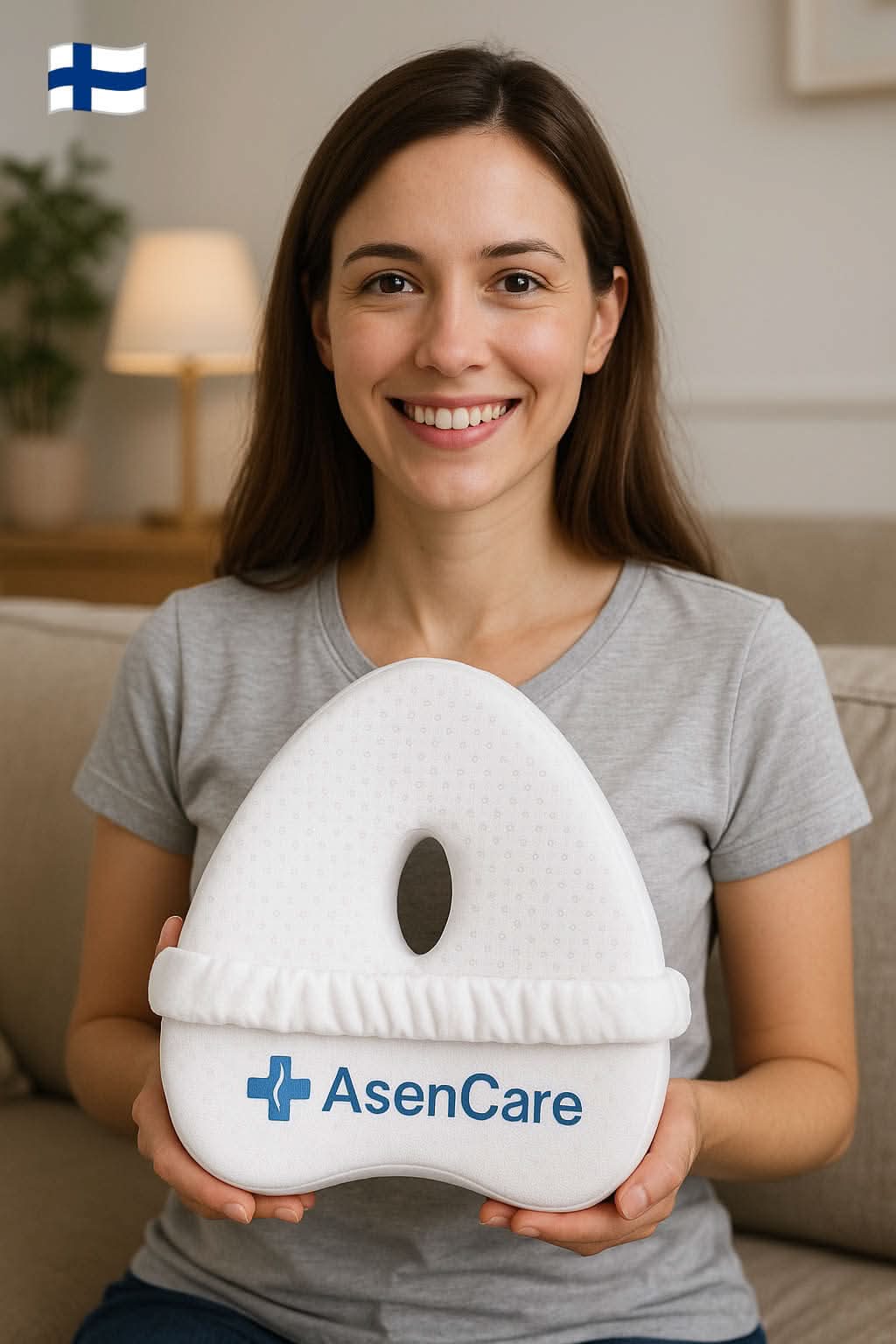 🇫🇮 AsenCare™ - ortopedinen polvityyny – suomalainen kehitys selän ja kehon tueksi - AsenCare