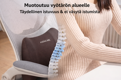 AsenCare™ SelkäHelp Tukityyny