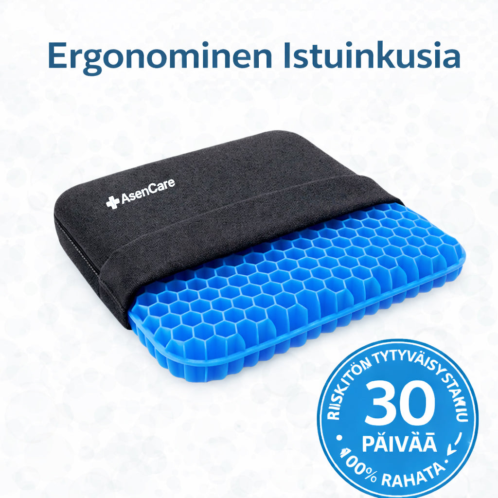 🇫🇮 AsenCare™ Ergonominen Istuinalusta